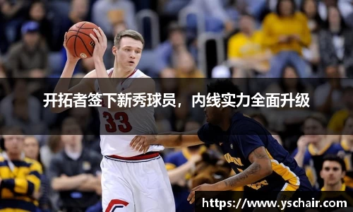 开拓者签下新秀球员，内线实力全面升级