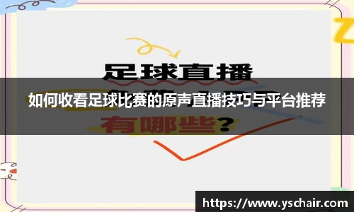 如何收看足球比赛的原声直播技巧与平台推荐