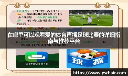 在哪里可以观看爱的体育直播足球比赛的详细指南与推荐平台