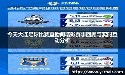 今天大连足球比赛直播间精彩赛事回顾与实时互动分析