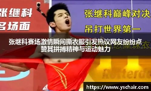 张继科赛场激情瞬间撕衣服引发热议网友纷纷点赞其拼搏精神与运动魅力