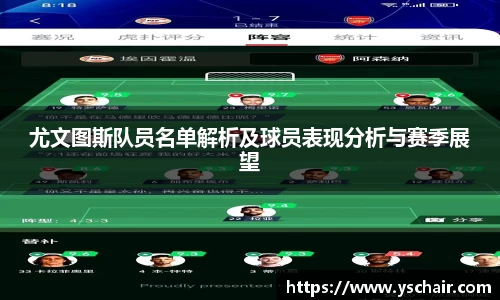 尤文图斯队员名单解析及球员表现分析与赛季展望