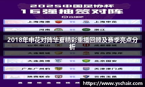 2018年申花对阵华夏精彩重播回顾及赛季亮点分析